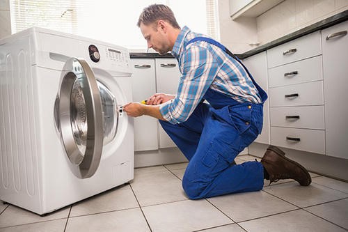 چرا ماشین لباسشویی تخلیه نمی‌کند