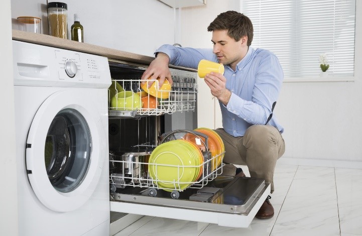نکات مهم در نگهداری ماشین ظرف شویی