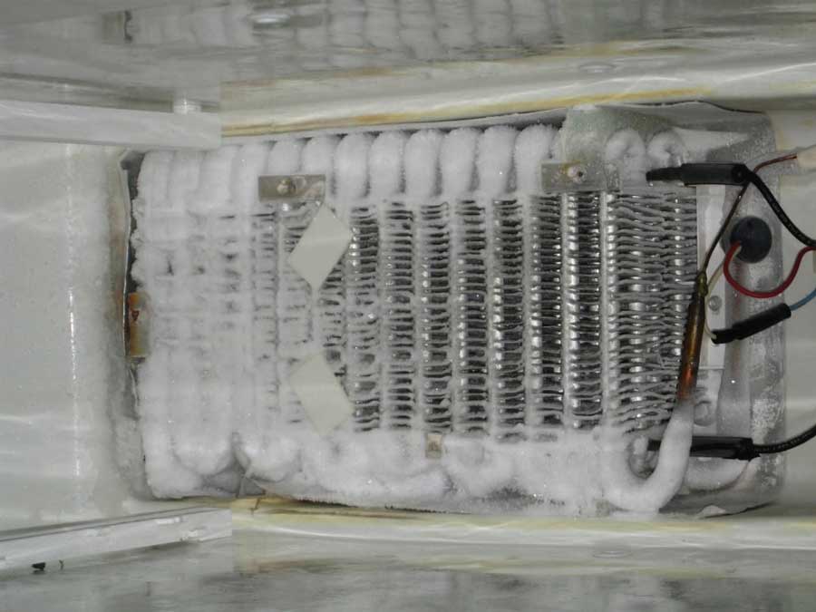 علت یخ زدن لوله پشت یخچال