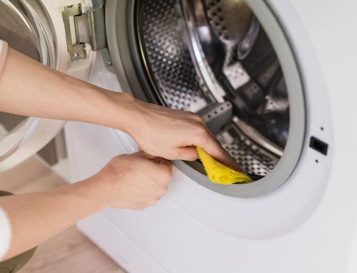 نحوه تمیز کردن لاستیک درب ماشین لباسشویی
