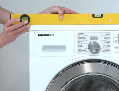 آموزش نحوه صحیح تراز کردن ماشین لباسشویی