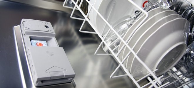حل نشدن قرص ماشین ظرفشویی