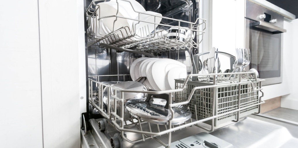 حل نشدن قرص ماشین ظرفشویی
